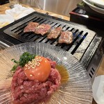 ライブ焼肉 てんぐ - 