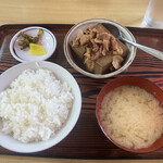 食堂 長野屋 - 肉どうふ定食（1,000円）