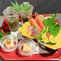 季節の前菜盛り合わせ