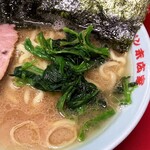 末広家 - ほうれん草。