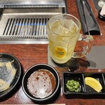 黒毛和牛焼肉 虎斑 北新地店 - 