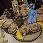 Oyster bar & Bistro Wharf 有楽町 - 