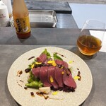 cuisine C - 鹿もも肉のハムサラダ