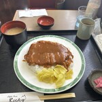 Coffee House Rocky - 牛ヘレかつめし