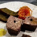 cuisine C - イノシシパテ