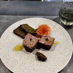 cuisine C - イノシシパテ