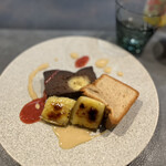 cuisine C - 皮付きバナナうま