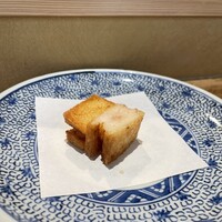 天ぷら浅沼 - エビパンからスタートする浅沼さんのコース