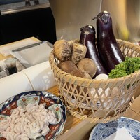 天ぷら浅沼 - 季節の野菜と白子✨