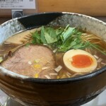 麺屋 才蔵 - 柚子正油