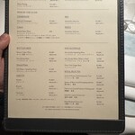 AZUR et MASA UEKI - メニュー