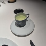 AZUR et MASA UEKI - ハーブティーとプティフール