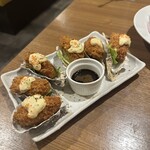 #カキもビールも生がスキ。 - 