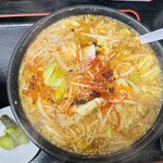 炎 - みそラーメン(辛口)