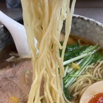 麺屋 才蔵 - 柚子正油