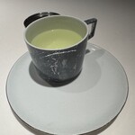 AZUR et MASA UEKI - ハーブティーとプティフール