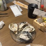 #カキもビールも生がスキ。 - 