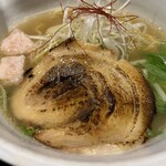 麺処 銀笹 - 塩ラーメン1,100円