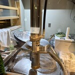 アジョシ - ここで麺を作っているんですかね？