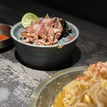 アジョシ 虎ノ門 - ゆでホタルイカ