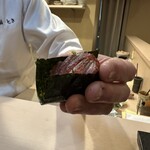 鮨 とき - 金目鯛の棒鮨