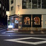 アジョシ - 外観もおしゃれです。