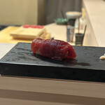 鮨 とき - 赤身漬けマグロ