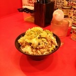 濃厚家 - ネギチャーシュー丼\300