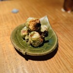 食堂 きふね - 竹ちくわ磯辺揚げ