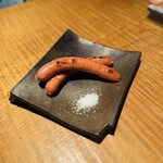 食堂 きふね - 島ポークソーセージ