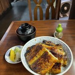 イチビキ - うなぎ　上丼