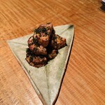 食堂 きふね - 長芋フライ