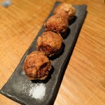 食堂 きふね - きふねの唐揚げ