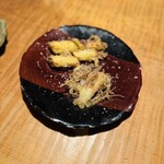 食堂 きふね - ヤングコーン天ぷら