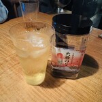 食堂 きふね - ハイボール、六橋のり