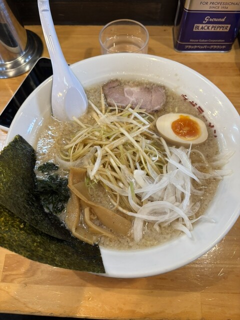 椿ラーメンショップ 大玉店 - 本宮（ラーメン）の写真