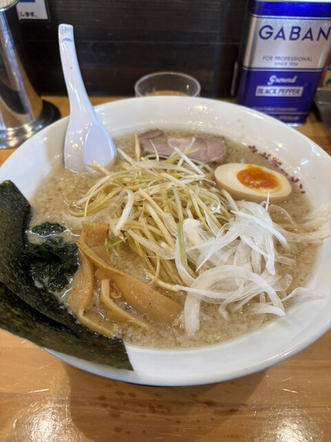 椿ラーメンショップ 大玉店 - 本宮（ラーメン）の写真