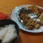 銀座惣菜店 - 料理写真:焼き鳥最高！