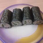 すし江戸 - サバシソ巻