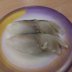 すし江戸 - とろ〆サバ