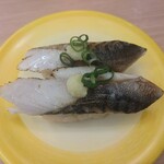 すし江戸 - 炙りとろ〆サバ