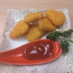 すし江戸 - カマンベールチーズフライ