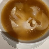 日本橋紫苑 - フカヒレ姿煮餡掛け麺