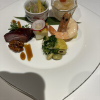 日本橋紫苑 - 前菜