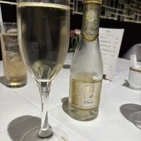 日本橋紫苑 - ノンアルのスパークリングワイン