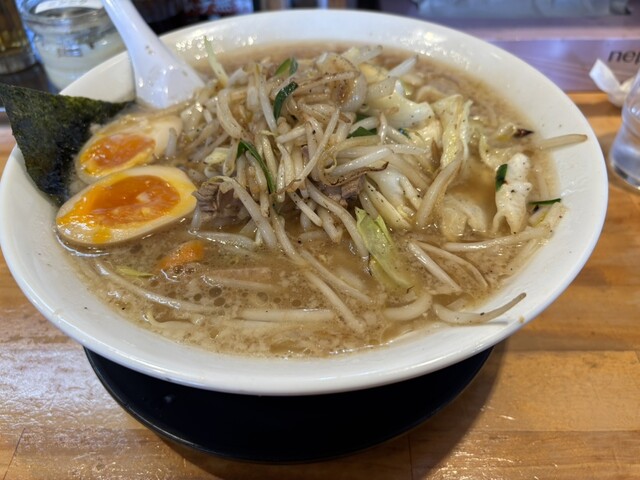椿ラーメンショップ 大玉店 - 本宮（ラーメン）の写真