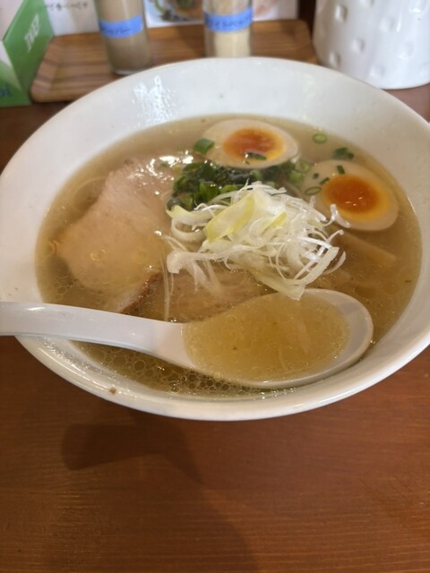 地鶏中華そば さやま - 杉田（ラーメン）の写真