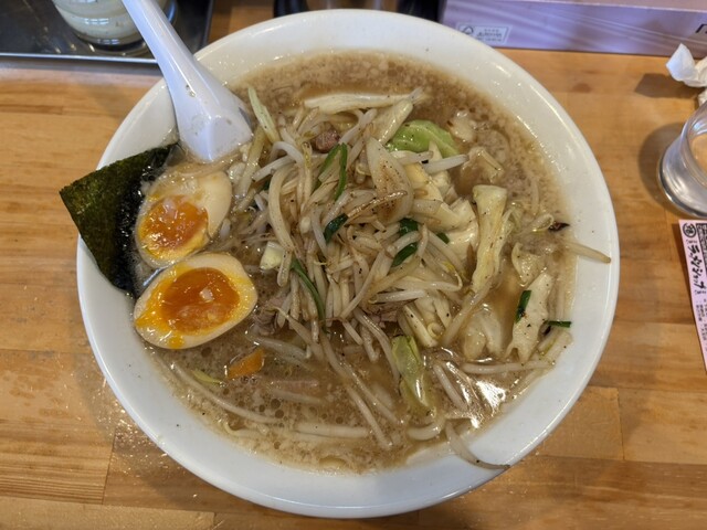 椿ラーメンショップ 大玉店 - 本宮（ラーメン）の写真