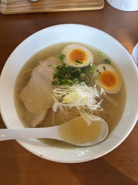 地鶏中華そば さやま - 杉田（ラーメン）の写真