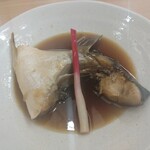 すし江戸 - ブリカマ煮